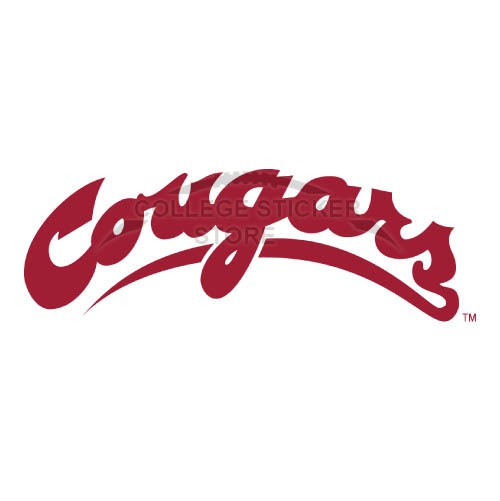 Diy Washington State Cougars Iron-on Transfers (Wall Stickers)NO.6910